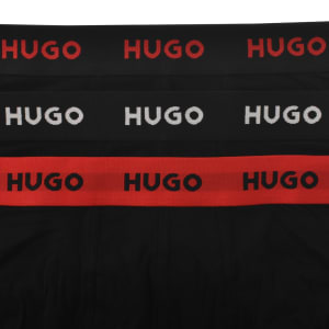 Image number 5 for HUGO 3 Pack Trunks Black