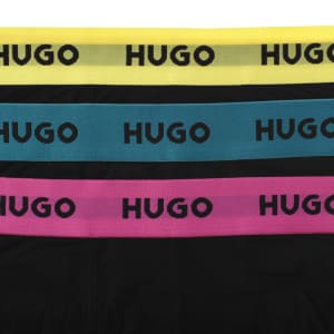 Image number 5 for HUGO 3 Pack Trunks Black