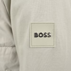 Image number 4 for BOSS H Skiles 100 Jacket Beige