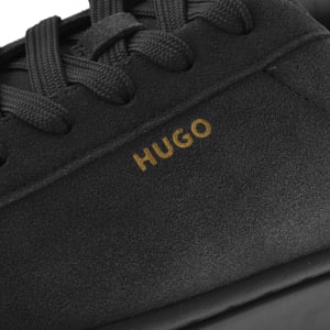 Image number 4 for HUGO Neston Tennis Trainers Grey