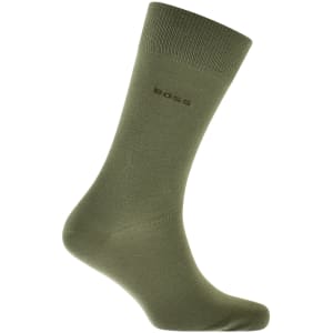 Image number 4 for BOSS 5 Pack Logo Crew Socks