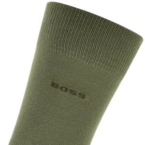 Image number 5 for BOSS 5 Pack Logo Crew Socks