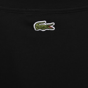 Image number 4 for Lacoste Crew Neck T Shirt Black