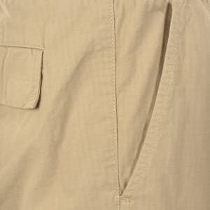Image number 5 for HUGO Blue Gadic262 Cargo Trousers Beige