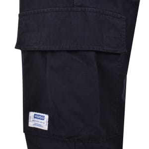 Image number 4 for HUGO Blue Gadic262 Cargo Trousers Navy