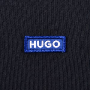 Image number 4 for HUGO Navy NalonsoNap Tracksuit Navy