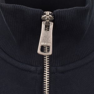 Image number 4 for HUGO Blue Neeler Sweatshirt Dark Blue