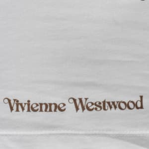 Image number 4 for Vivienne Westwood Flowers T Shirt White