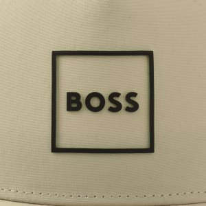 Image number 4 for BOSS Pyer Baseball Cap Light Beige