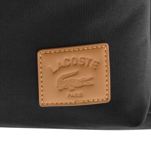 Image number 4 for Lacoste Logo Backpack Black