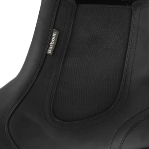 Image number 4 for Barbour Hale Chelsea Boots Black