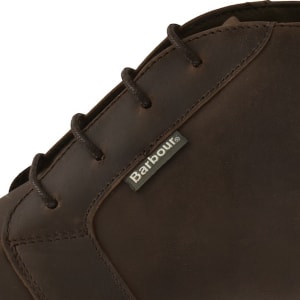 Image number 4 for Barbour Meays Chukka Boots Brown