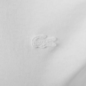 Image number 4 for Lacoste Crew Neck T Shirt White