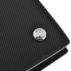 Image number 4 for Lacoste Billfold Wallet Black