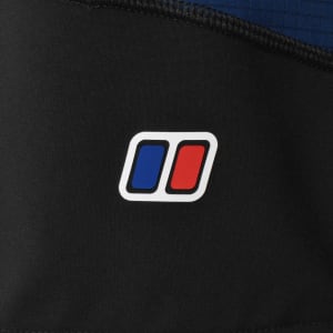 Image number 4 for Berghaus Wavertree Half Zip Jacket Black