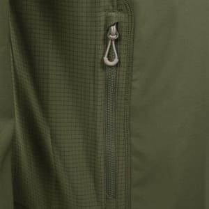 Image number 5 for Berghaus Wavertree Half Zip Jacket Dark Green