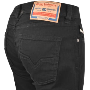 Image number 4 for Diesel 1985 Larkee Regular Fit Jeans Black