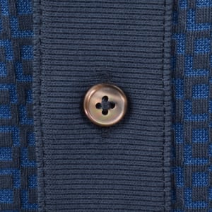 Image number 4 for Paul Smith Short Sleeved Polo Shirt Blue