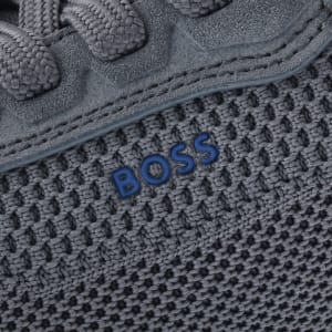 Image number 4 for BOSS Motion Trainers Open Grey