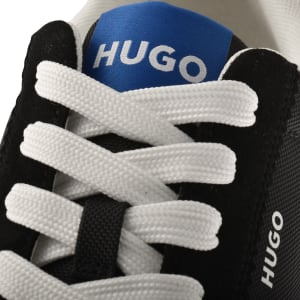 Image number 4 for HUGO Blue Jared Running Trainers Black
