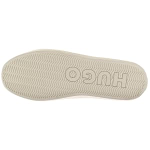 Image number 5 for HUGO Blue B Cross Tennis Trainers Dark Green