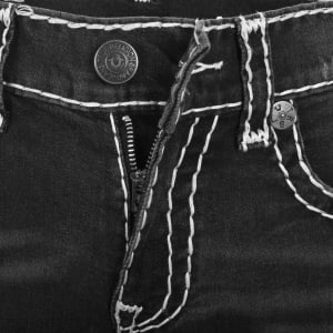 Image number 5 for True Religion Rocco Super T Skinny Jeans Black