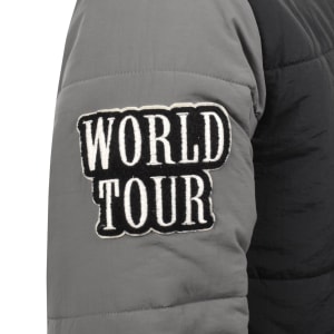Image number 4 for True Religion Varsity Puffer Jacket Black