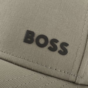 Image number 5 for BOSS Bold Baseball Cap Beige