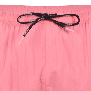 Image number 4 for BOSS Mooneye Swim Shorts Pink