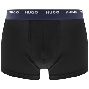 Image number 4 for HUGO 5 Pack Trunks Black