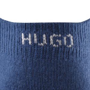 Image number 5 for HUGO 6 Pack Ankle Socks