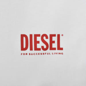 Image number 4 for Diesel T Boxt Bisk T Shirt White