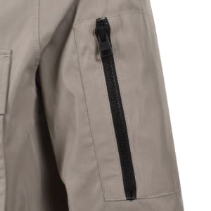 Image number 5 for HUGO Emmond Overshirt Light Pastel Brown