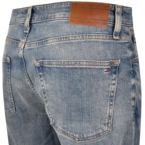 Image number 4 for Tommy Jeans Ryan Slim Fit Straight Jeans Blue