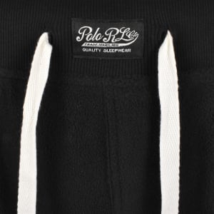 Image number 4 for Ralph Lauren Lounge Fleece Joggers Black