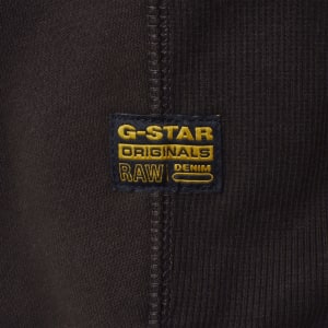 Image number 4 for G-Star Premium Core Hoodie Brown