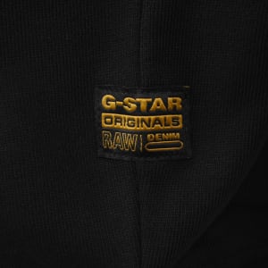 Image number 4 for G Star Logo Hoodie Black