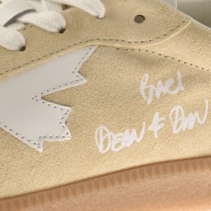 Image number 4 for DSQUARED2 Rebel Trainers Beige