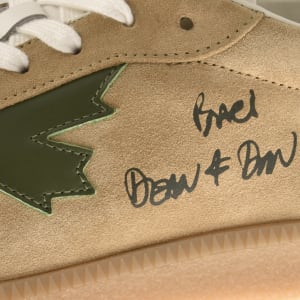 Image number 4 for DSQUARED2 Rebel Trainers Brown