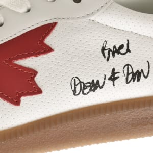 Image number 4 for DSQUARED2 Rebel Trainers White