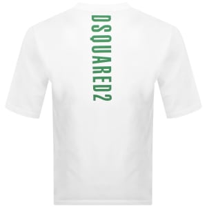 Image number 4 for DSQUARED2 Loose Fit T Shirt White