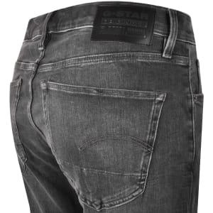 Image number 4 for G-Star 3301 Slim Fit Jeans Mid Wash Black