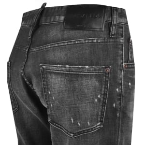 Image number 4 for DSQUARED2 Teddy Jeans Washed Black