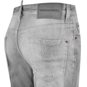 Image number 4 for DSQUARED2 642 Jeans Light Wash Grey