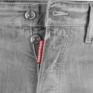 Image number 5 for DSQUARED2 642 Jeans Light Wash Grey