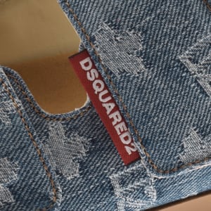 Image number 4 for DSQUARED2 Flat Sandals Blue