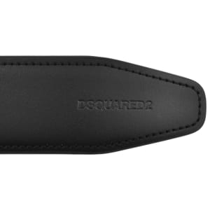 Image number 4 for DSQUARED2 Gift Box Belt Black