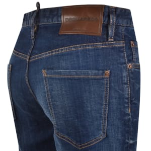 Image number 4 for DSQUARED2 642 Jeans Blue