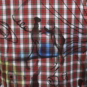 Image number 4 for Vivienne Westwood Krall Long Sleeved Shirt Red