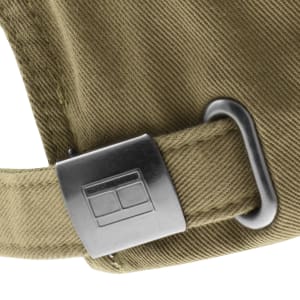 Image number 4 for Tommy Hilfiger Soft 6 Panel Baseball Cap Khaki